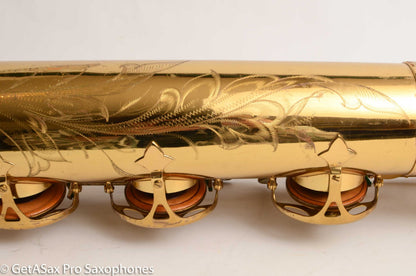 Selmer Mark VI Baritone Low A 175659 Fresh Full Overhaul! WJ Case!