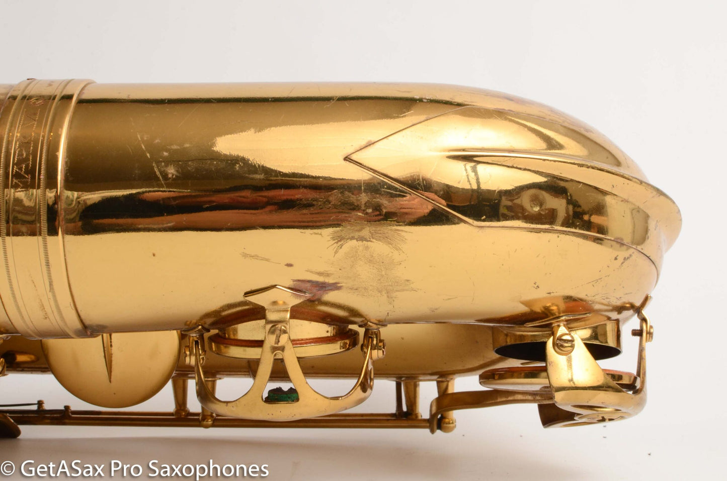 Selmer Mark VI Baritone Low A 175659 Fresh Full Overhaul! WJ Case!