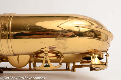 Selmer Mark VI Baritone Low A 175659 Fresh Full Overhaul! WJ Case!