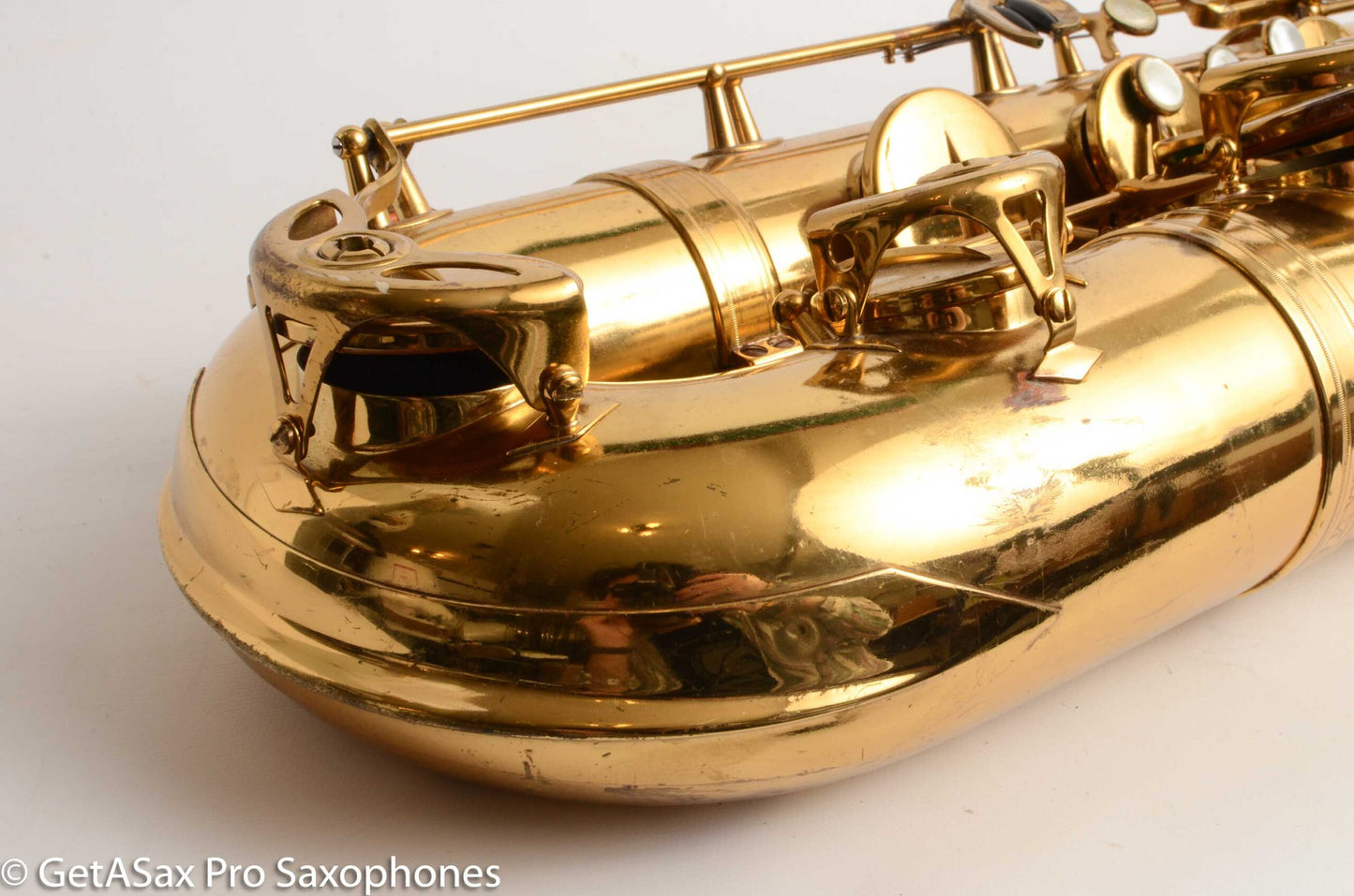 Selmer Mark VI Baritone Low A 175659 Fresh Full Overhaul! WJ Case!