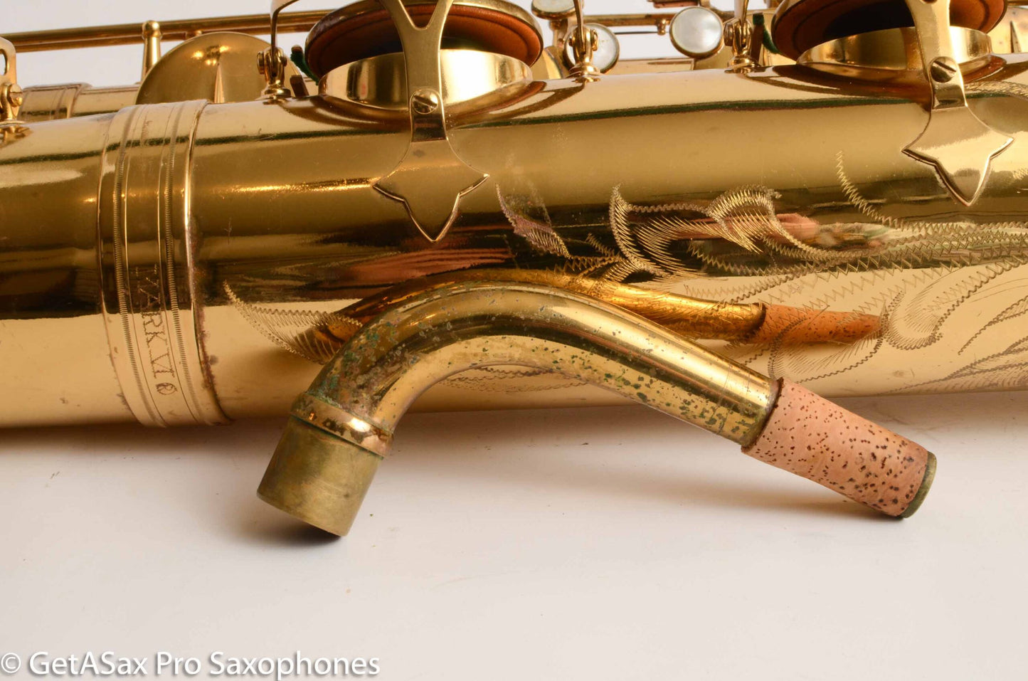 Selmer Mark VI Baritone Low A 175659 Fresh Full Overhaul! WJ Case!