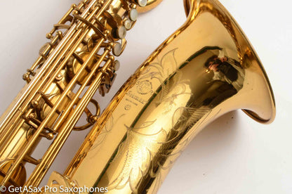 Selmer Mark VI Baritone Low A 175659 Fresh Full Overhaul! WJ Case!