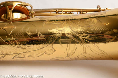 Selmer Mark VI Baritone Low A 175659 Fresh Full Overhaul! WJ Case!