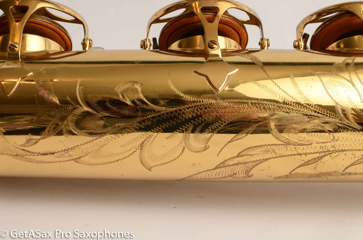Selmer Mark VI Baritone Low A 175659 Fresh Full Overhaul! WJ Case!