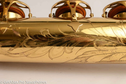 Selmer Mark VI Baritone Low A 175659 Fresh Full Overhaul! WJ Case!