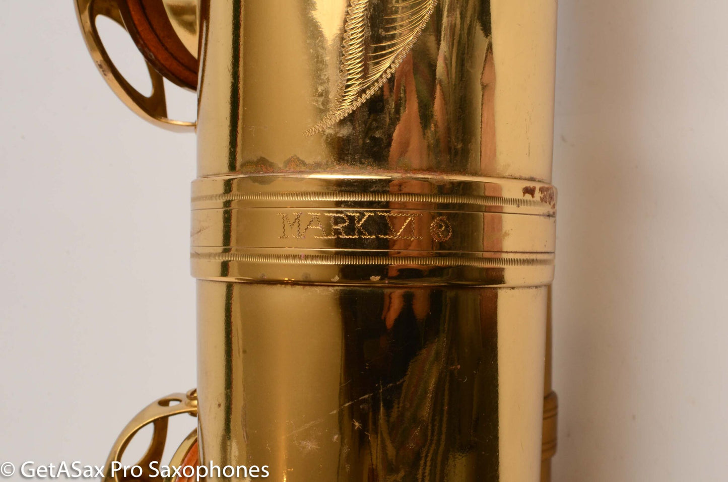 Selmer Mark VI Baritone Low A 175659 Fresh Full Overhaul! WJ Case!