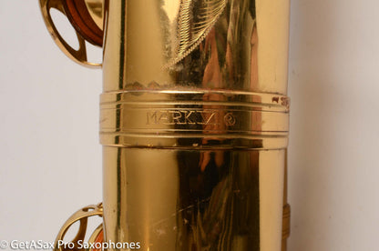 Selmer Mark VI Baritone Low A 175659 Fresh Full Overhaul! WJ Case!
