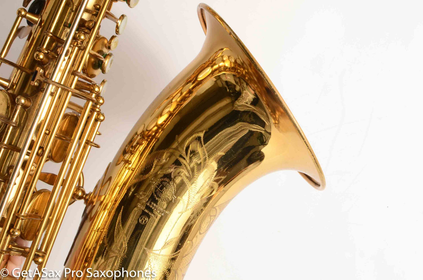 Selmer Mark VI Baritone Low A 175659 Fresh Full Overhaul! WJ Case!