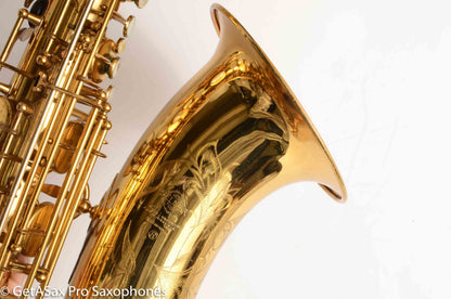 Selmer Mark VI Baritone Low A 175659 Fresh Full Overhaul! WJ Case!