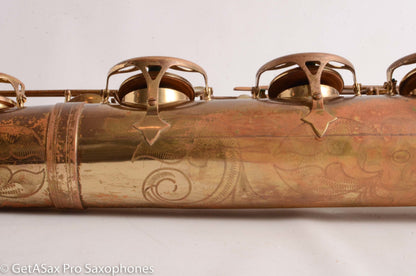 Selmer Mark VI Low A Baritone Original Lacquer Very Good Condition 262240
