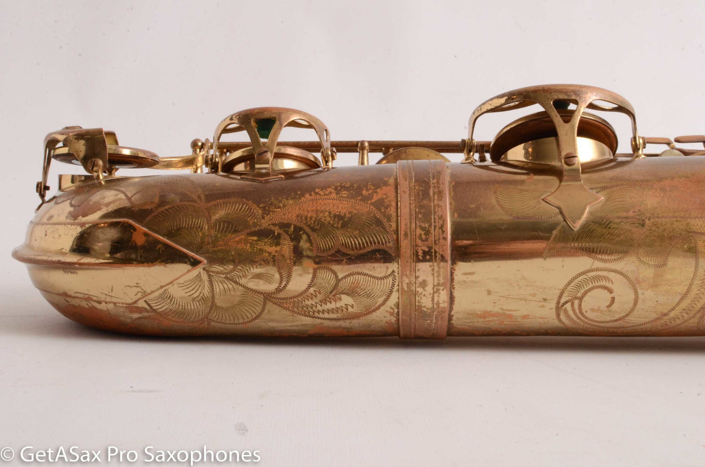 Selmer Mark VI Low A Baritone Original Lacquer Very Good Condition 262240
