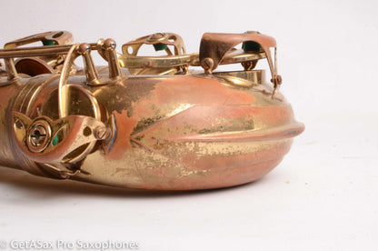 Selmer Mark VI Low A Baritone Original Lacquer Very Good Condition 262240