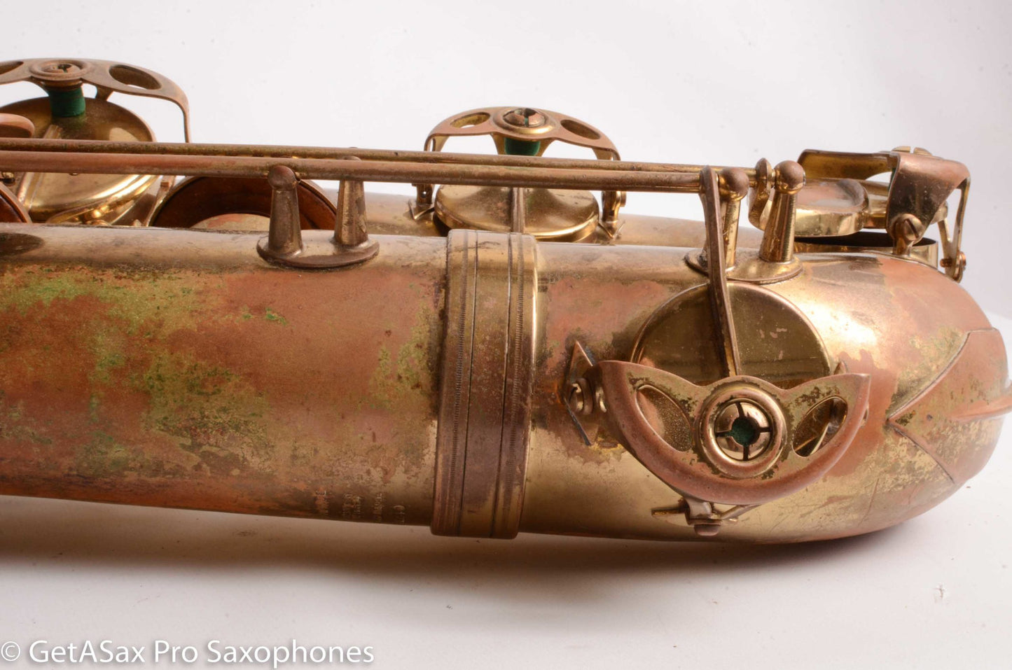 Selmer Mark VI Low A Baritone Original Lacquer Very Good Condition 262240
