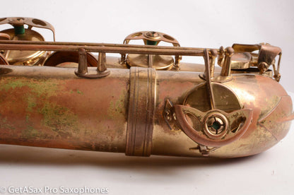 Selmer Mark VI Low A Baritone Original Lacquer Very Good Condition 262240