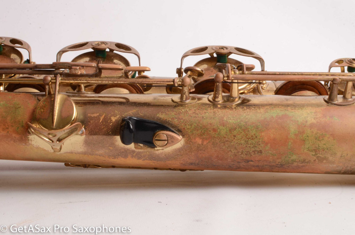 Selmer Mark VI Low A Baritone Original Lacquer Very Good Condition 262240
