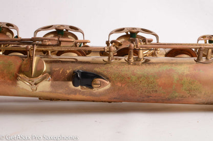 Selmer Mark VI Low A Baritone Original Lacquer Very Good Condition 262240