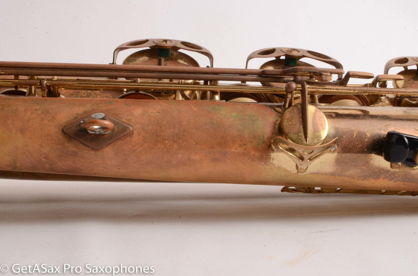 Selmer Mark VI Low A Baritone Original Lacquer Very Good Condition 262240