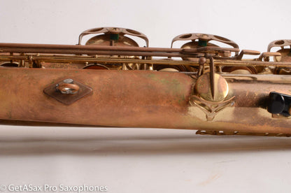 Selmer Mark VI Low A Baritone Original Lacquer Very Good Condition 262240