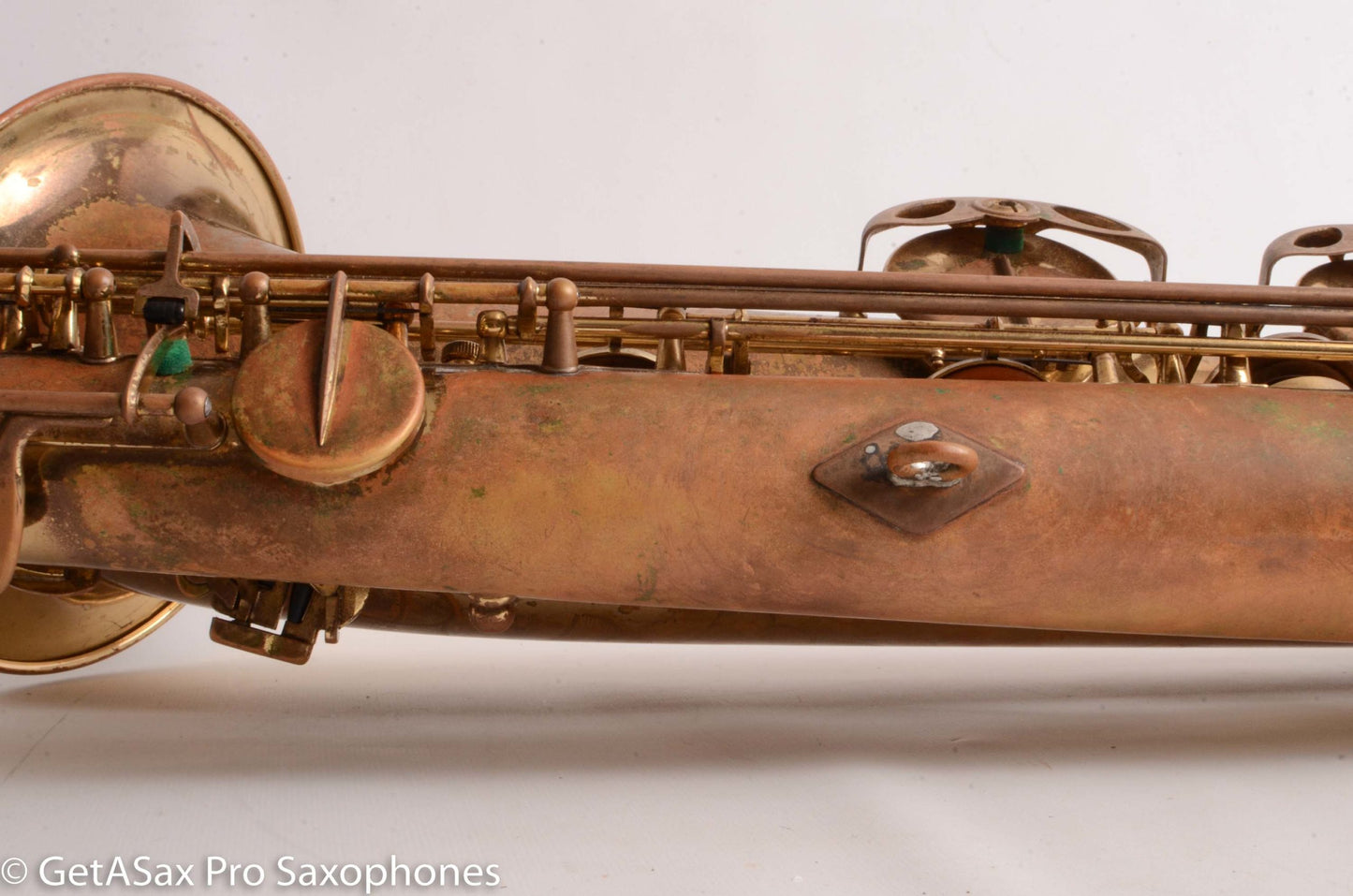 Selmer Mark VI Low A Baritone Original Lacquer Very Good Condition 262240