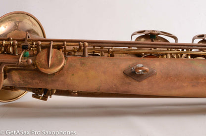 Selmer Mark VI Low A Baritone Original Lacquer Very Good Condition 262240