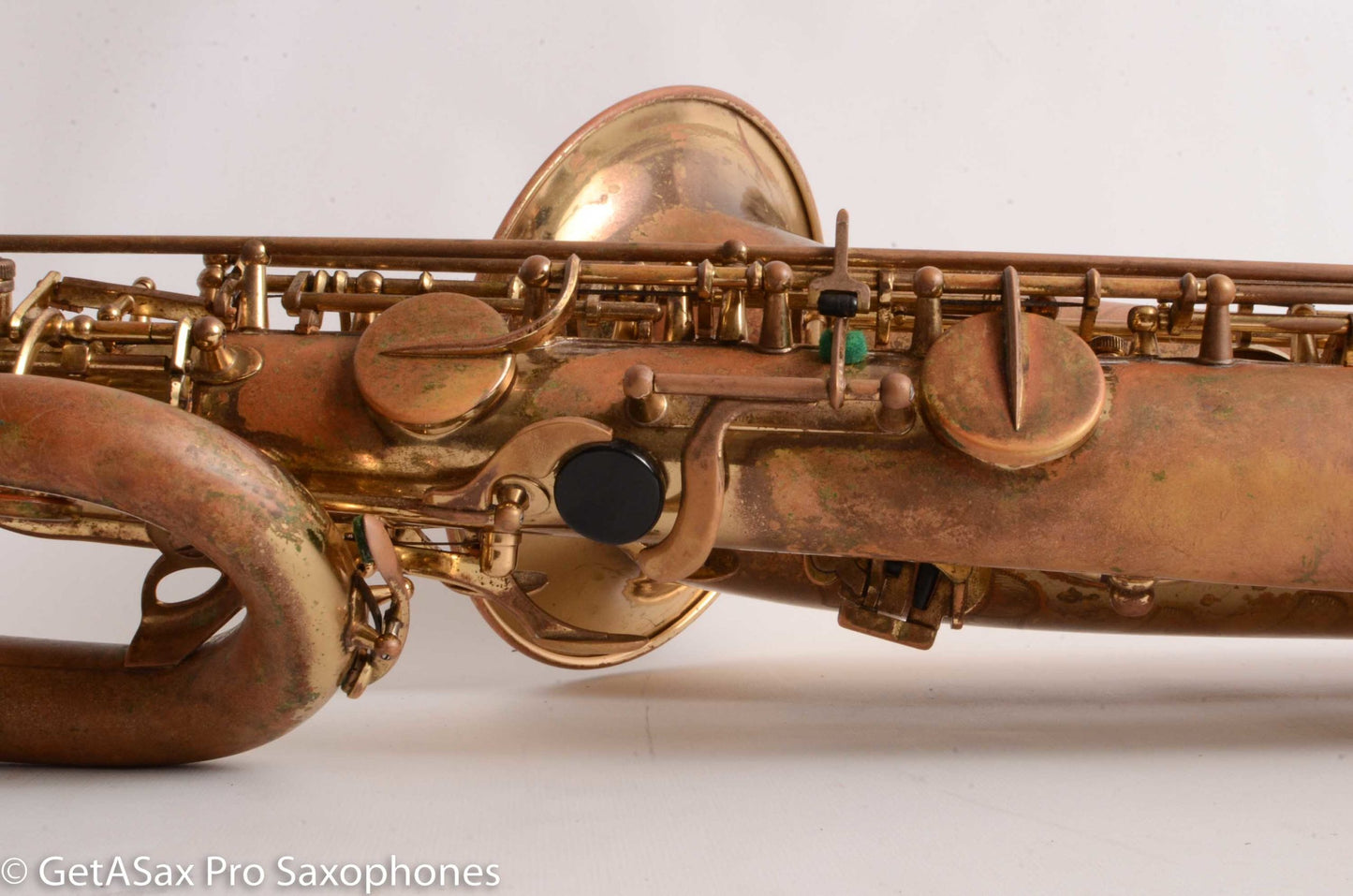 Selmer Mark VI Low A Baritone Original Lacquer Very Good Condition 262240