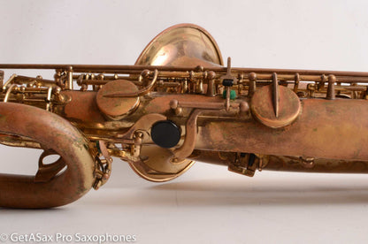Selmer Mark VI Low A Baritone Original Lacquer Very Good Condition 262240