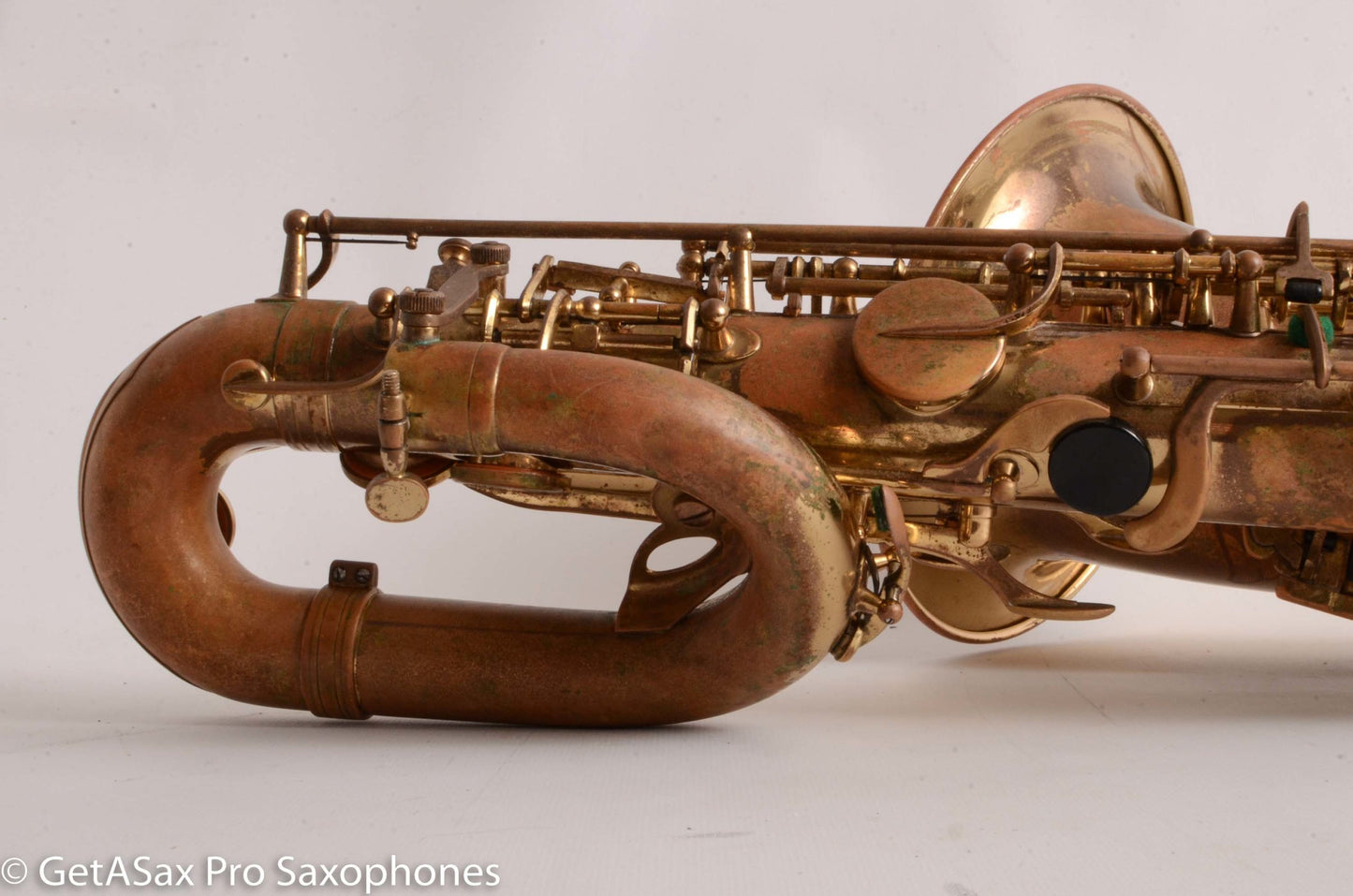 Selmer Mark VI Low A Baritone Original Lacquer Very Good Condition 262240