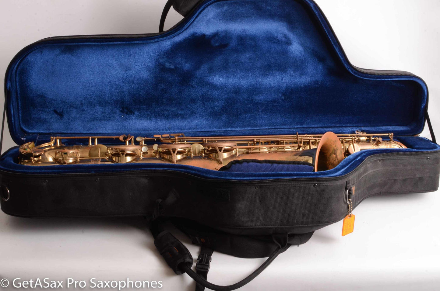 Selmer Mark VI Low A Baritone Original Lacquer Very Good Condition 262240