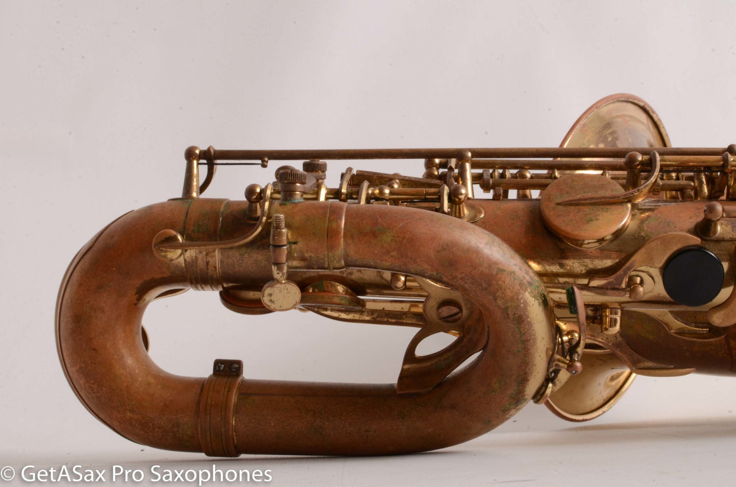Selmer Mark VI Low A Baritone Original Lacquer Very Good Condition 262240