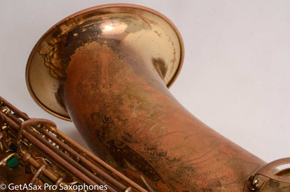 Selmer Mark VI Low A Baritone Original Lacquer Very Good Condition 262240
