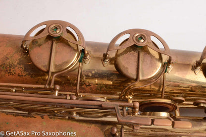 Selmer Mark VI Low A Baritone Original Lacquer Very Good Condition 262240