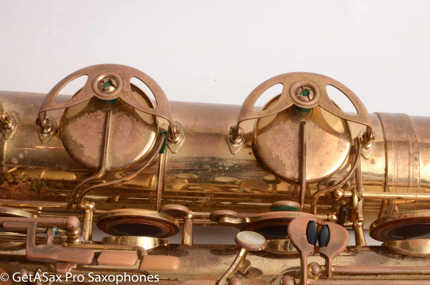 Selmer Mark VI Low A Baritone Original Lacquer Very Good Condition 262240