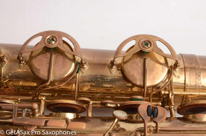 Selmer Mark VI Low A Baritone Original Lacquer Very Good Condition 262240