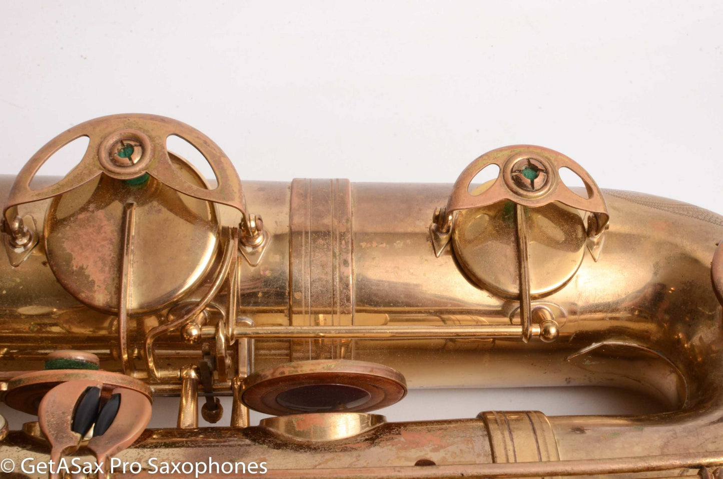 Selmer Mark VI Low A Baritone Original Lacquer Very Good Condition 262240