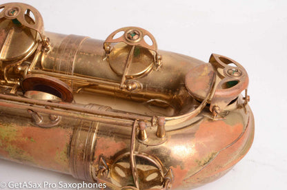 Selmer Mark VI Low A Baritone Original Lacquer Very Good Condition 262240