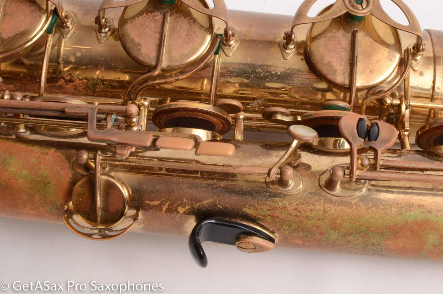 Selmer Mark VI Low A Baritone Original Lacquer Very Good Condition 262240
