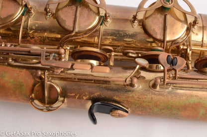 Selmer Mark VI Low A Baritone Original Lacquer Very Good Condition 262240