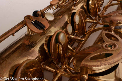 Selmer Mark VI Low A Baritone Original Lacquer Very Good Condition 262240