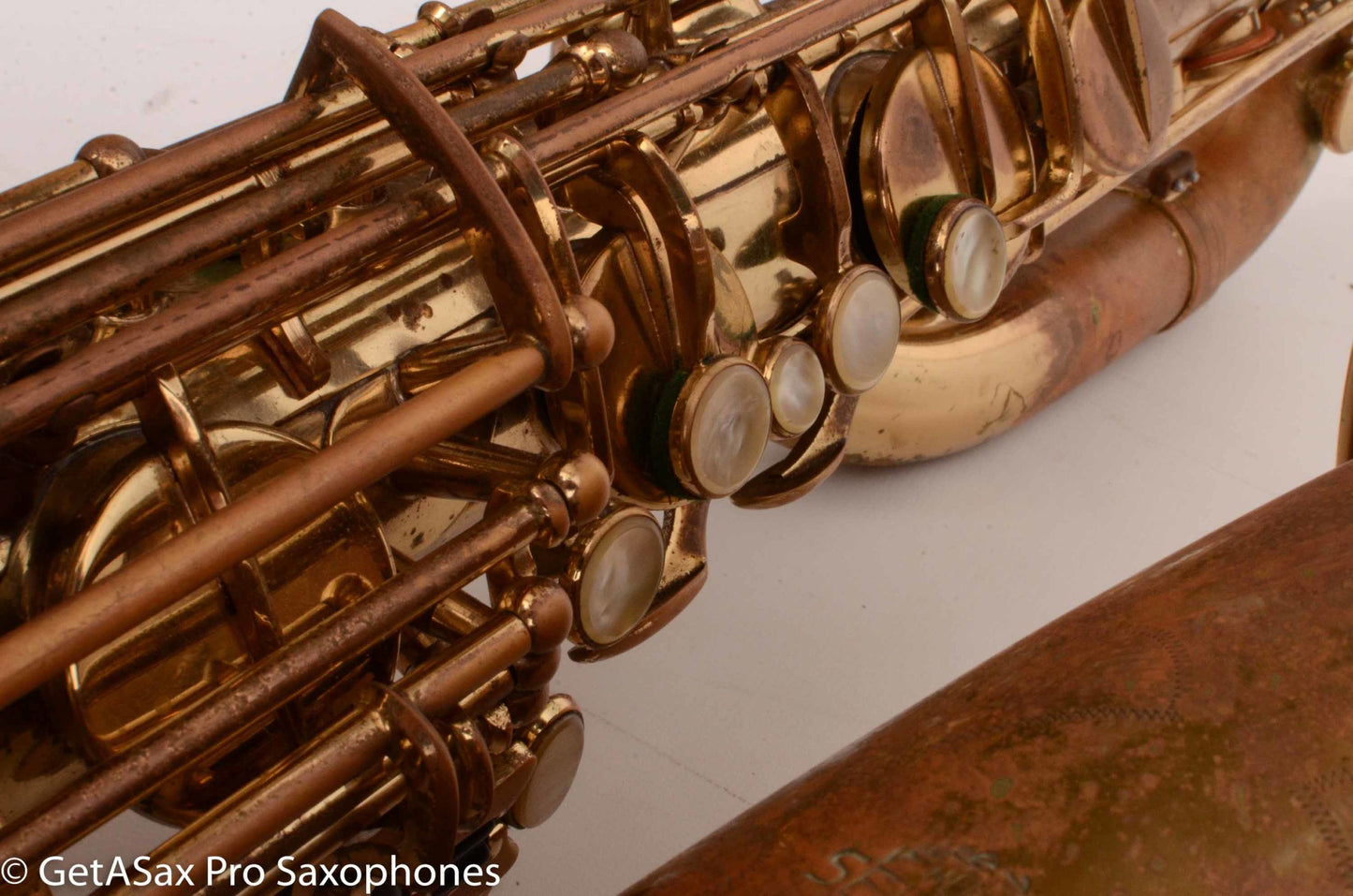 Selmer Mark VI Low A Baritone Original Lacquer Very Good Condition 262240