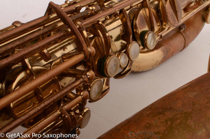 Selmer Mark VI Low A Baritone Original Lacquer Very Good Condition 262240