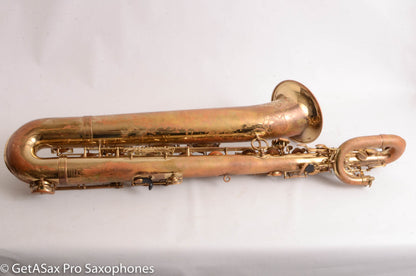 Selmer Mark VI Low A Baritone Original Lacquer Very Good Condition 262240