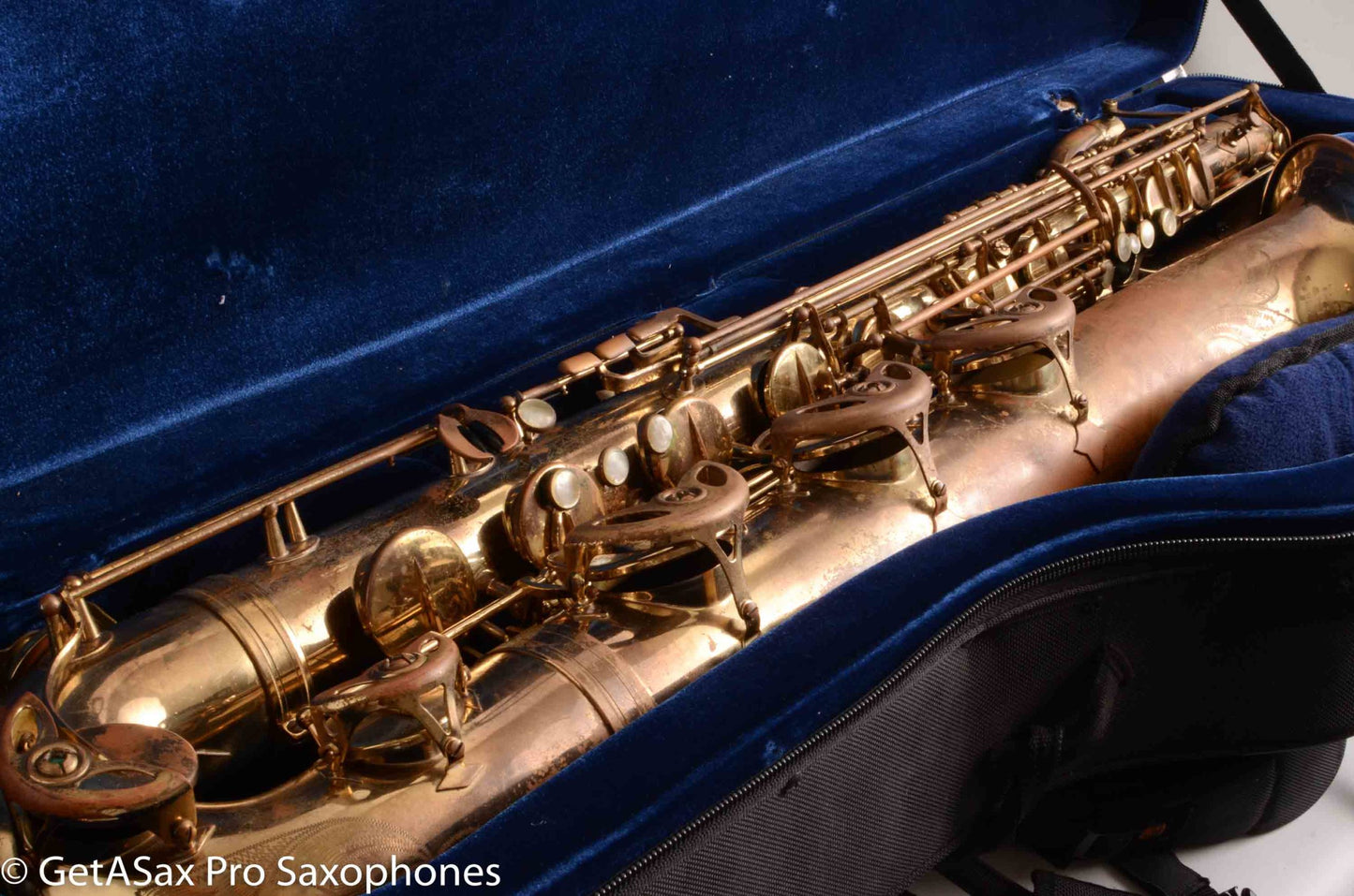 Selmer Mark VI Low A Baritone Original Lacquer Very Good Condition 262240