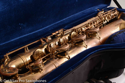 Selmer Mark VI Low A Baritone Original Lacquer Very Good Condition 262240