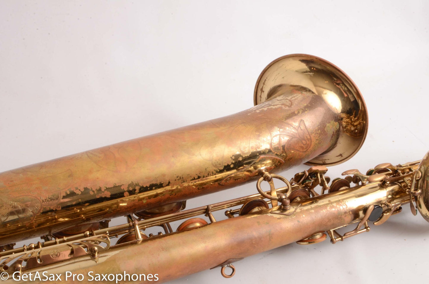 Selmer Mark VI Low A Baritone Original Lacquer Very Good Condition 262240
