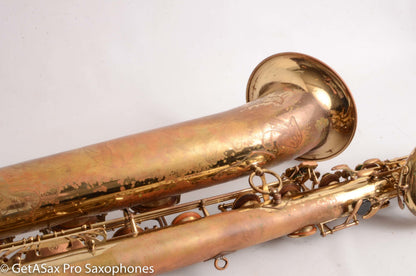 Selmer Mark VI Low A Baritone Original Lacquer Very Good Condition 262240