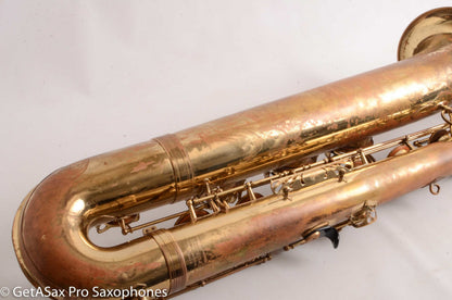 Selmer Mark VI Low A Baritone Original Lacquer Very Good Condition 262240