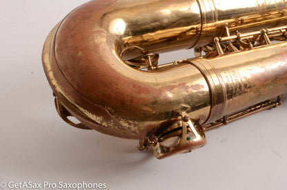 Selmer Mark VI Low A Baritone Original Lacquer Very Good Condition 262240
