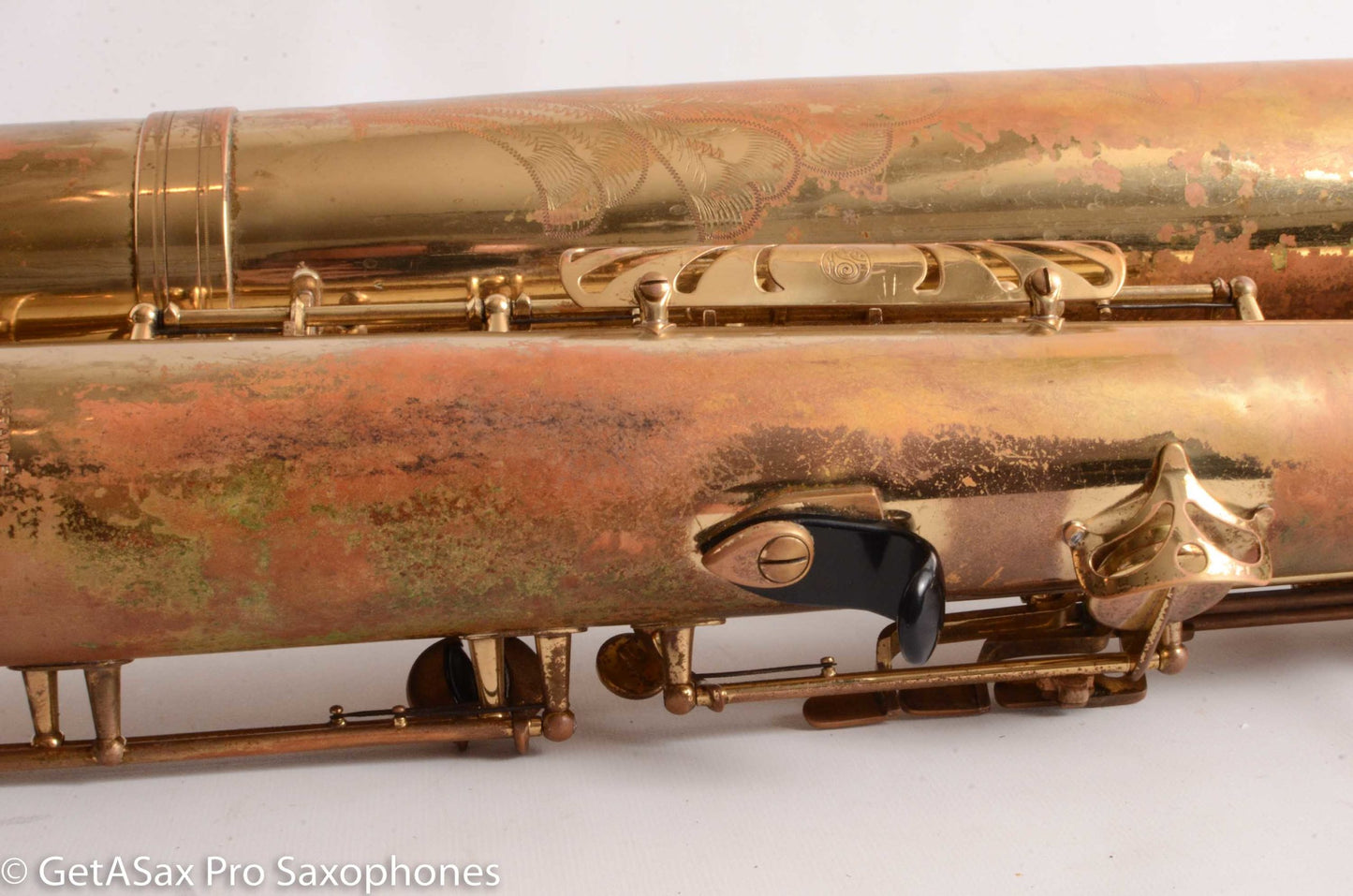 Selmer Mark VI Low A Baritone Original Lacquer Very Good Condition 262240