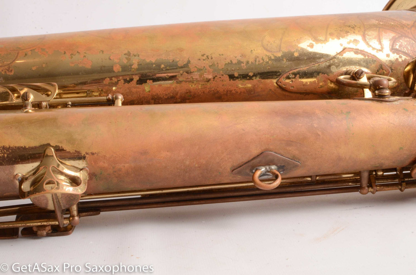 Selmer Mark VI Low A Baritone Original Lacquer Very Good Condition 262240