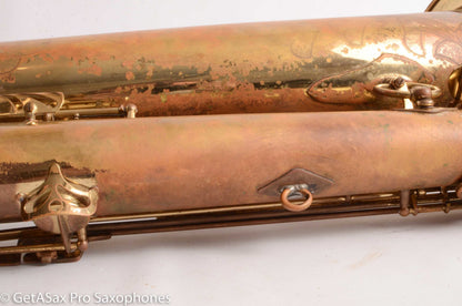 Selmer Mark VI Low A Baritone Original Lacquer Very Good Condition 262240